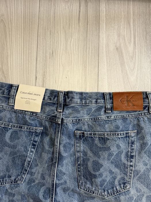 Blugi Calvin Klein Jeans Straight leg jeans - billboard