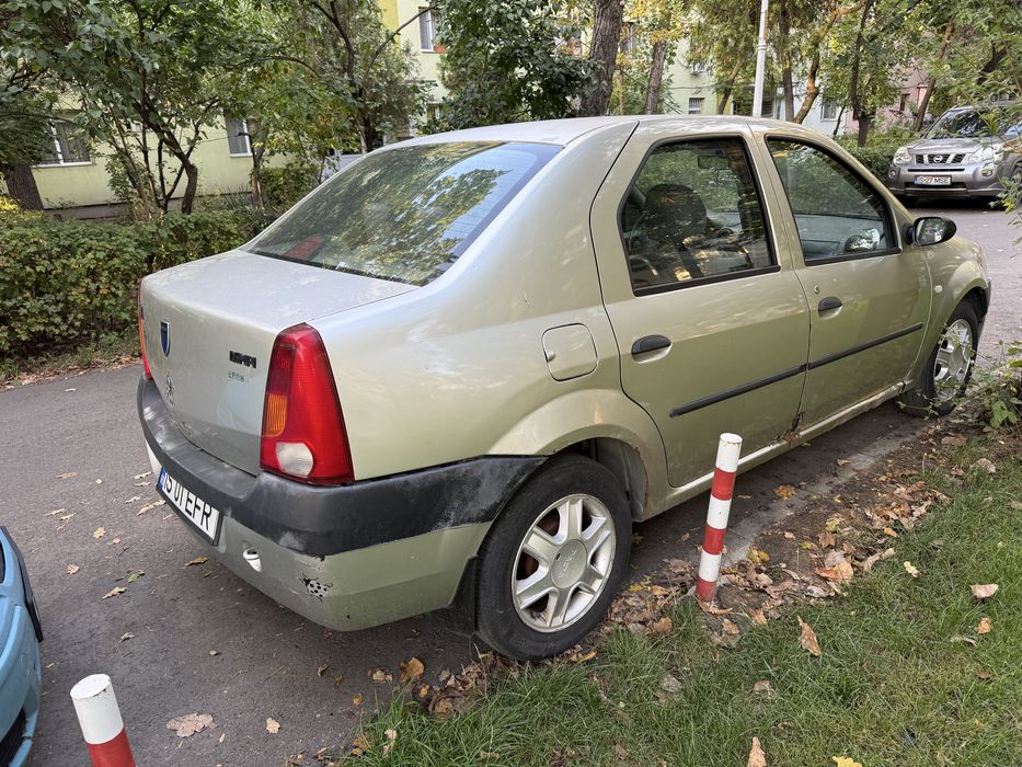 Inchiriez Dacia Logan 60 lei/zi