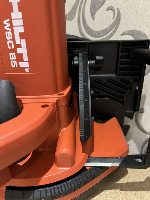 Circular Hilti WSC 85 si fierastrau SR 4-A22 -NOi