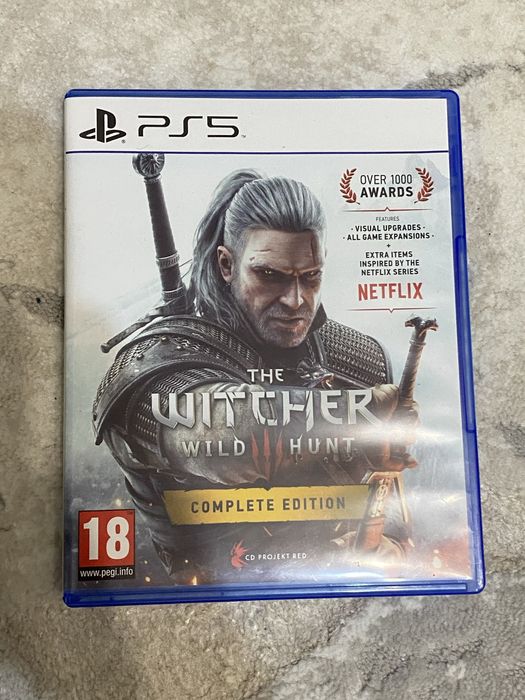 Ведьмак 3 на ps5