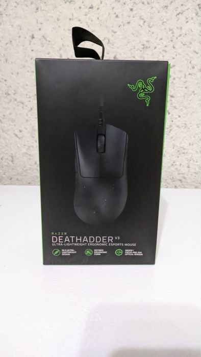 Razer Deathadder V3 (Состояние отличное)
