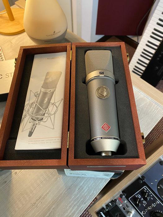 Neumann tlm67 Microfon studio set