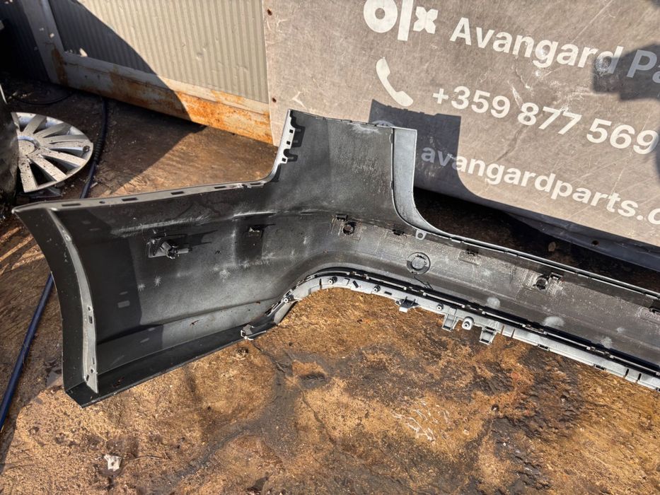 Задна броня • Audi A6 C7 Avant S-Line (2011–2018)