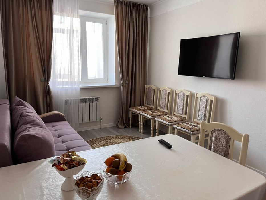 Евродвушка со свежим ремонтом