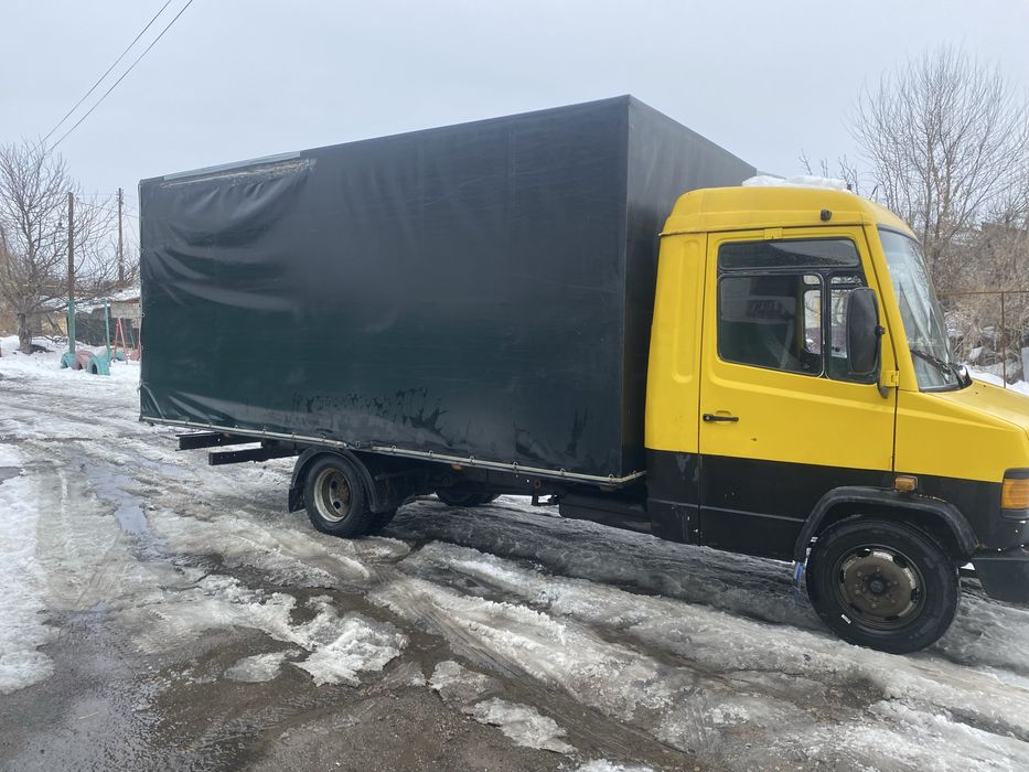 Продам мерседес609 Д тентованный