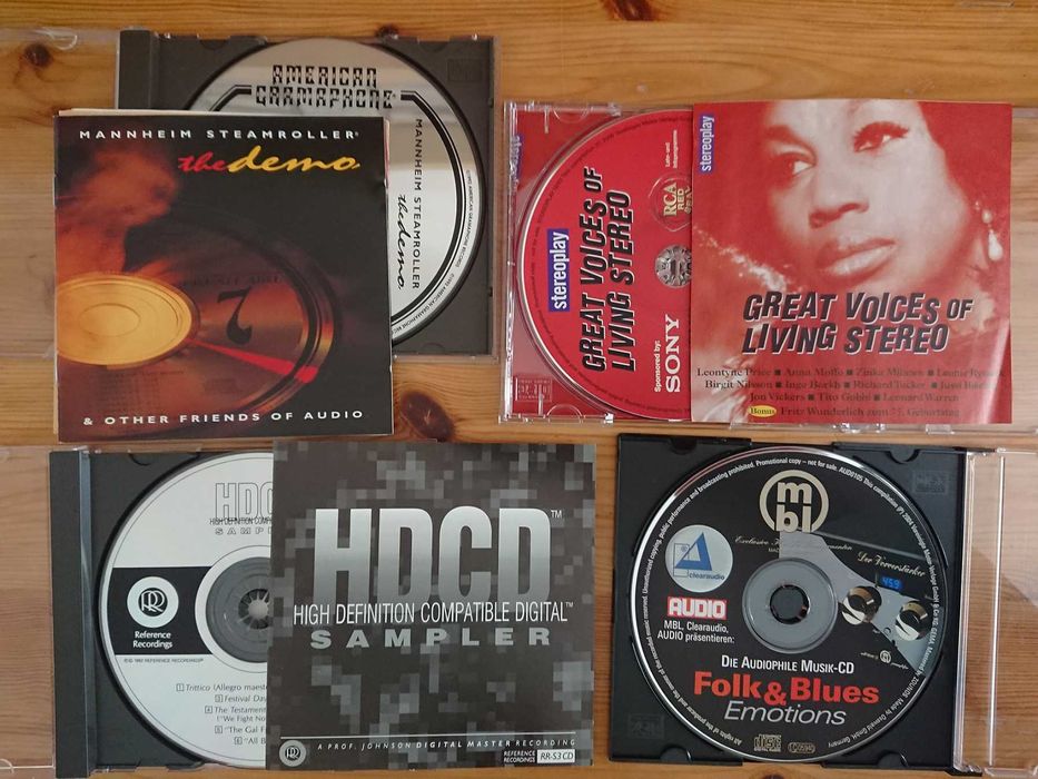 Audiophile SACD dts Gold CD limited edition naim Philips Chesky Denon Sony InAkustik Telarc Japan