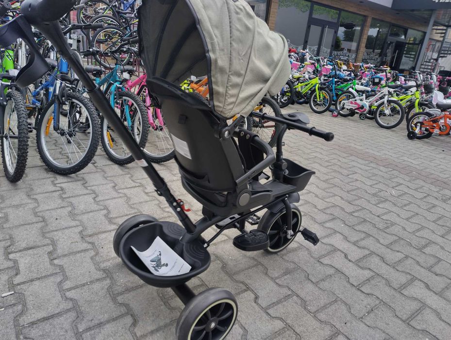 BYOX Детска триколка SUMMER зелен