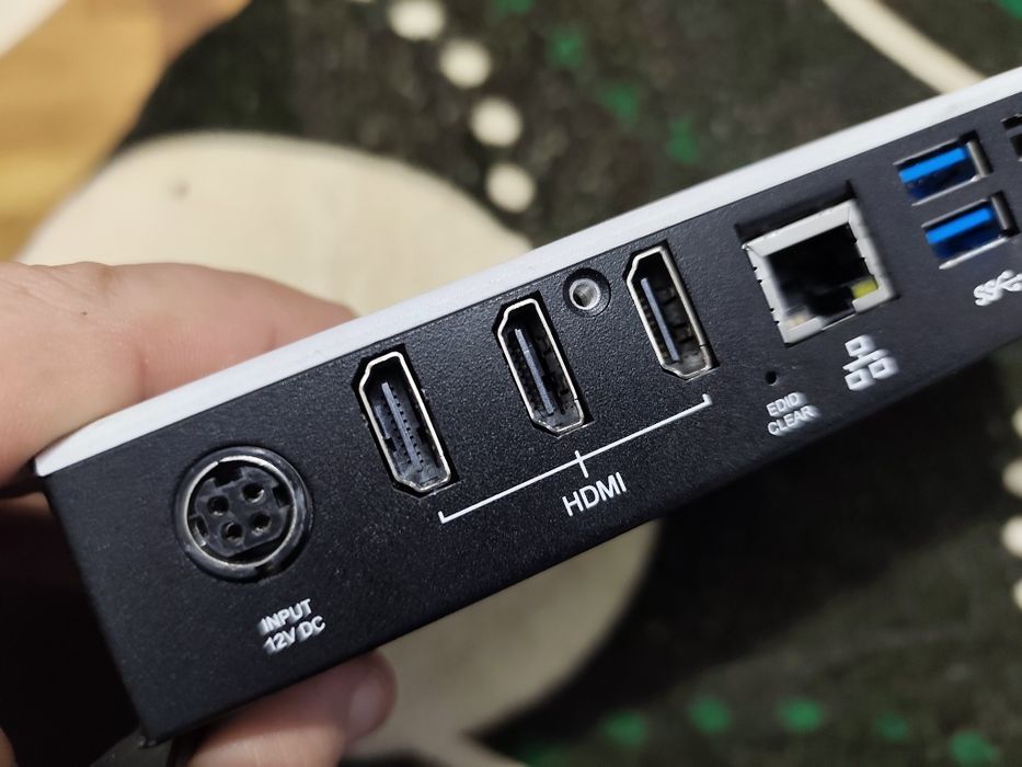 Mini pc 16Gb Ram 2ssd nvme de 256