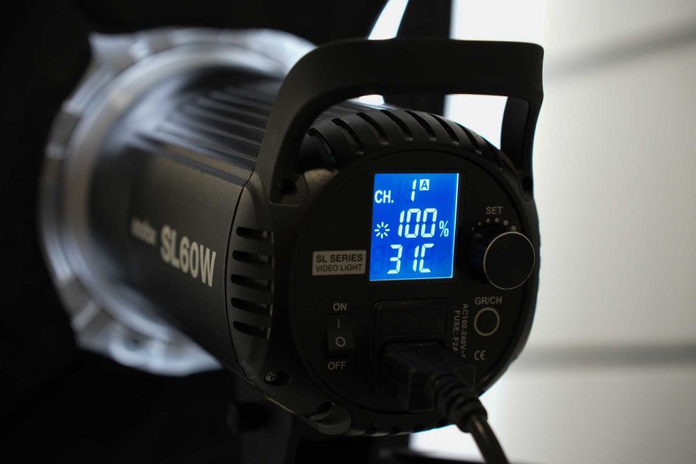 Godox SL60W + Софтбокс + Стойка