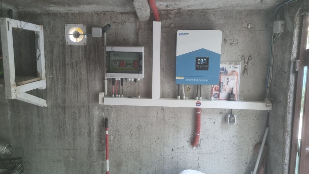 Electrician, instalatii electrice la case, ap. si spatii comerciale