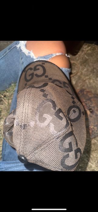 Sapca Gucci GG Jumbo Baseball Cap