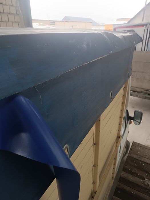 Ремонт тента с выездом