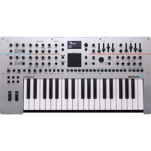 Roland GAIA 2 37-клавишный виртуальный аналоговый волновой синтезатор