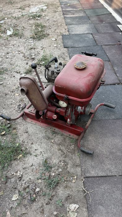 Мотопомпааа СССР