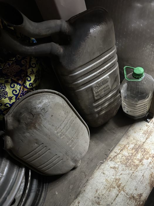 Выхлопная система, глушитель w210 w124 Mersedes