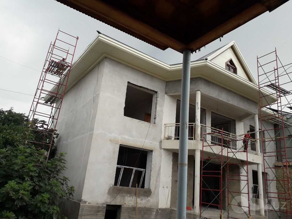 Alucobond фасад ишлари | Бино, клиника, ресторан, меҳмонхона Алюкабонд