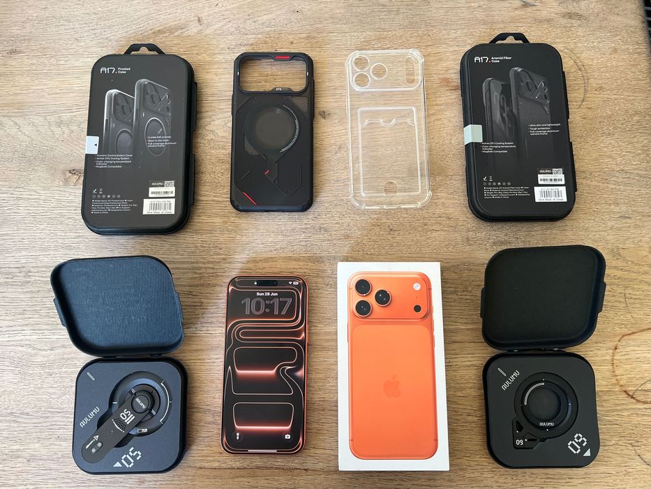 iPhone 17 Pro Max 512GB Cosmic Orange !