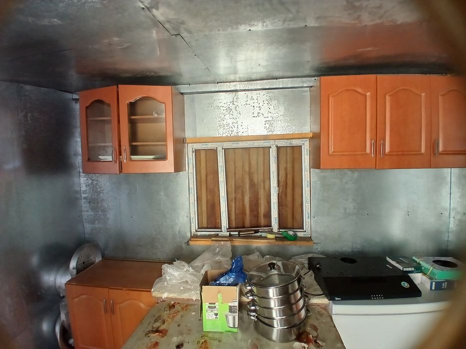 Будка для мороженного