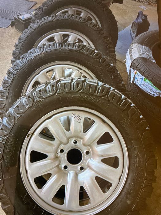 Roți Duster 215 65 16 offroad