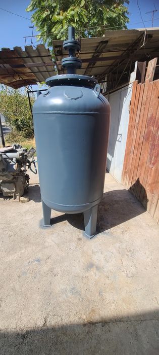 Ресивер для воздуха, ёмкость, бочка для компрессора