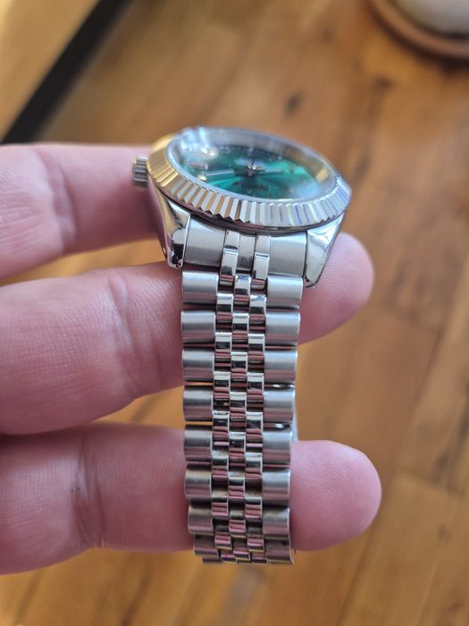 Green Arabic DJ 39mm - Seiko Mods