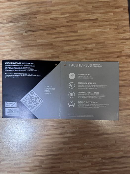 Arc’teryx waterproof яке