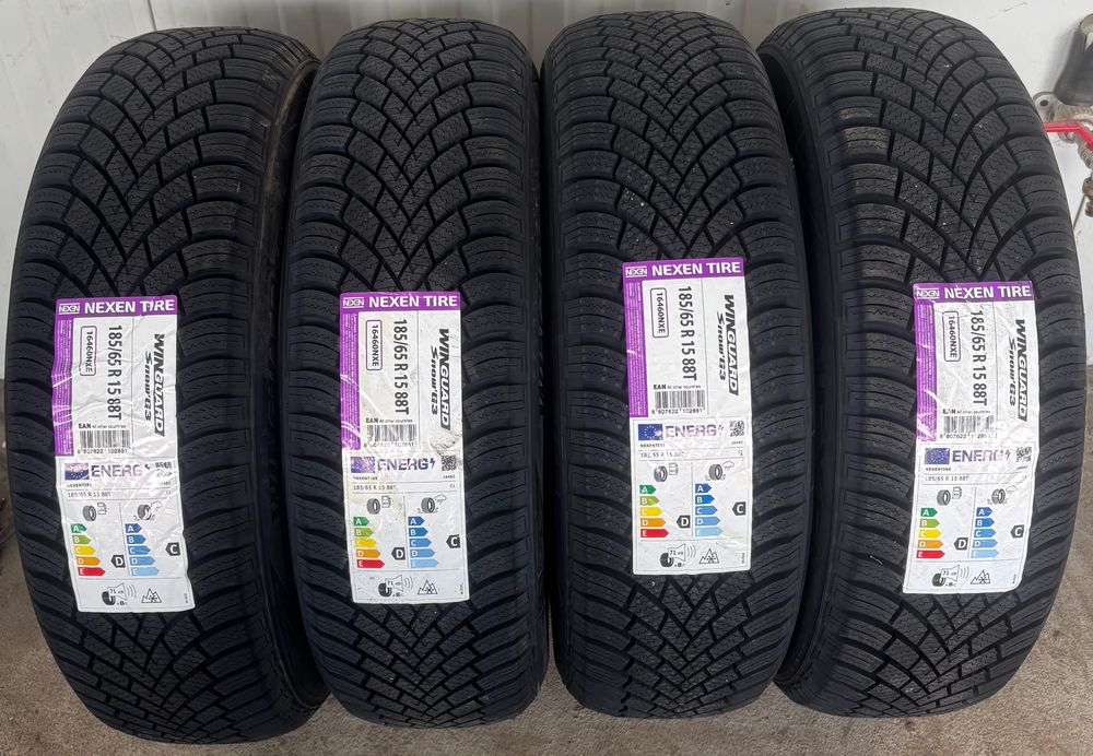 185/65/15 Nexen dot 2026 ЧИСТО НОВИ ЗИМНИ ГУМИ