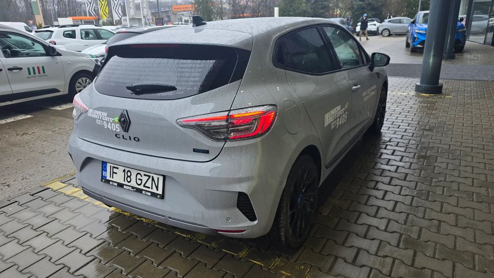 Renault Clio Clio -echilibrat, dinamic si economic