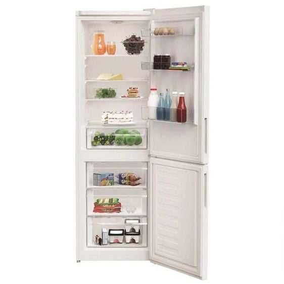 Нов хладилник с фризер INDESIT 185 см