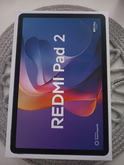Tableta Xiaomi Redmi Pad 2  Octa-Core  11  inch 4GB RAM, 258GB, 4G Mint Green