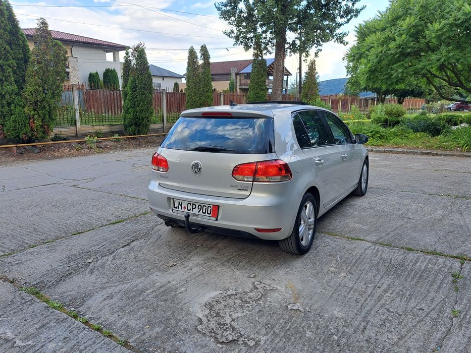 VW GOLF 6 2013 2.0TDI