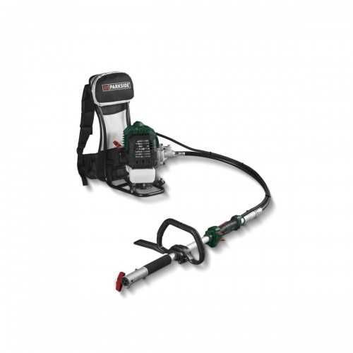 Бензинов тример PARKSIDE 6 в 1, тример, храсторез, резачка, ножица за храсти и тример за пътеки