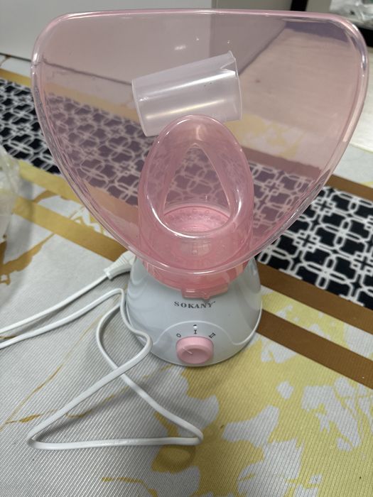 Сауна для лица, аппарат рабочий