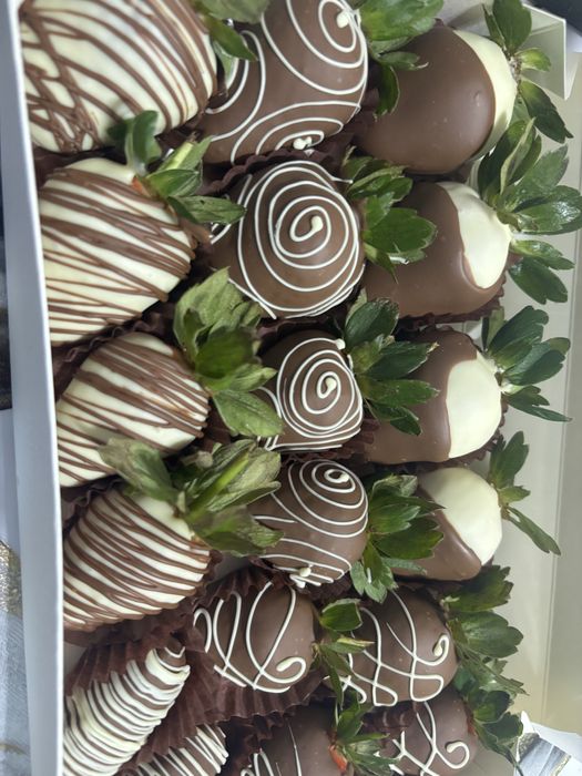 Клубника в шоколаде