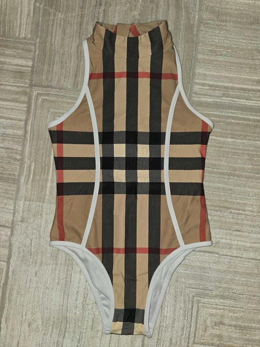Детски бански костюм Burberry