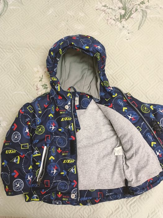 Детская куртка демисезонная