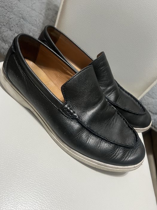 Туфли мужские  кожаные