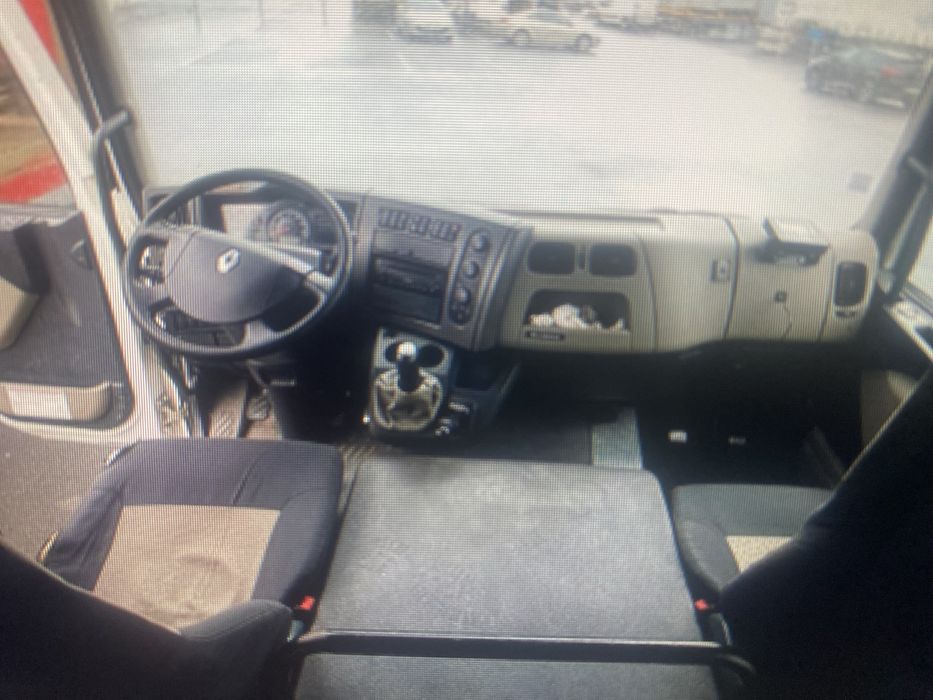 Renault Midlum Camion  Prelata Scoala Soferi