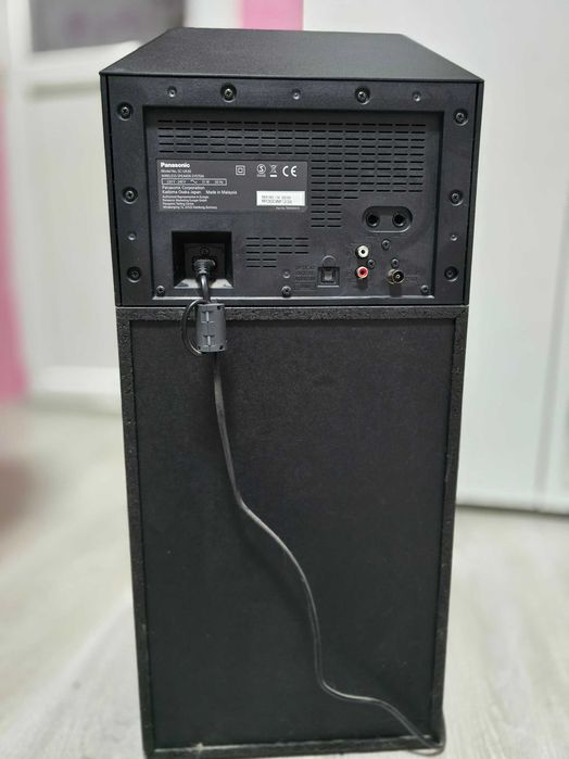 Тонколона Panasonic 300W - Като нова! Ползвана много малко, без забележки