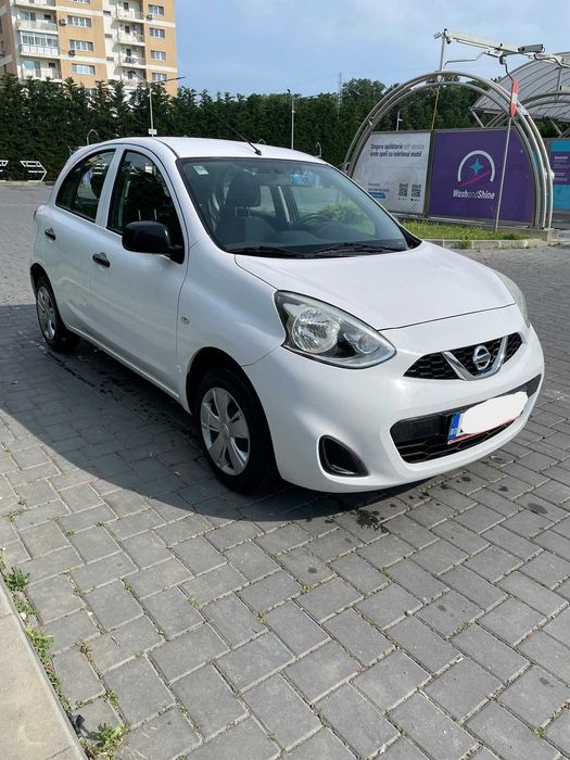 Nissan Micra K13 2015 1.2 benzina