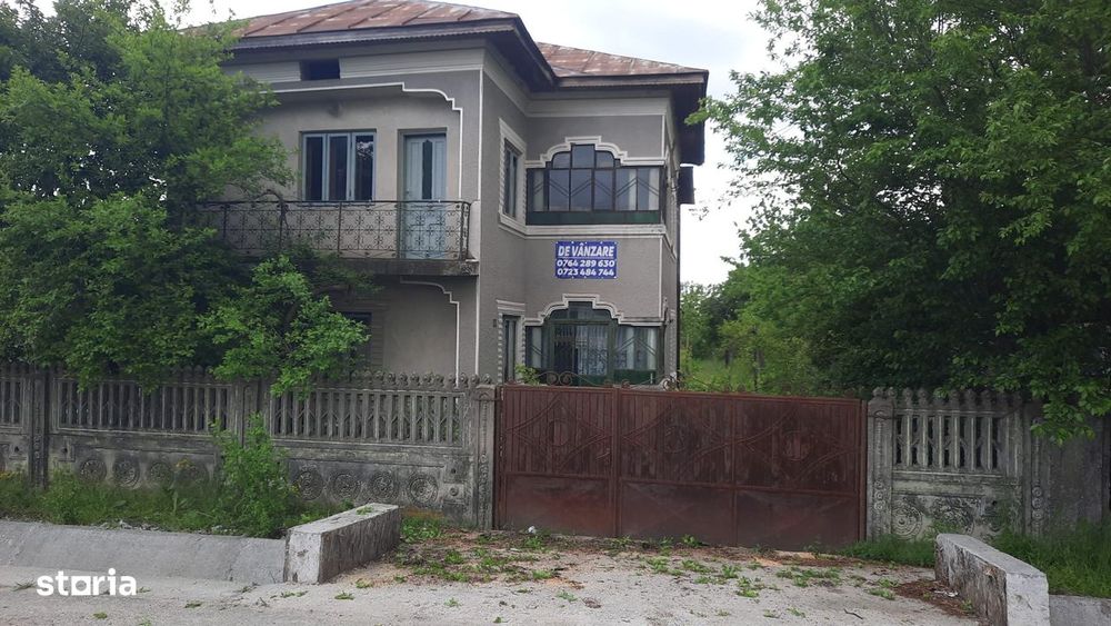 Casă cărămidă, P+E, 460 mp, comuna Iancu Jianu-Olt