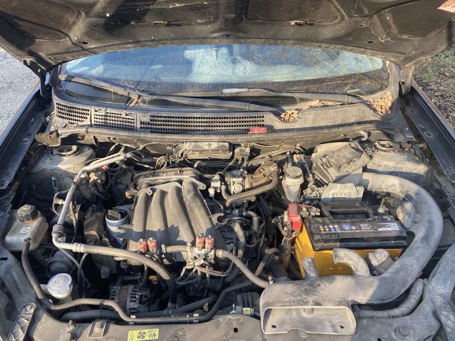 Nissan qashqai 2.0 бензин за части
