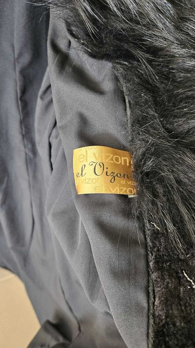 Haina de blana naturala de vizon