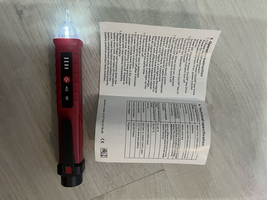 Creion Tensiune Digital