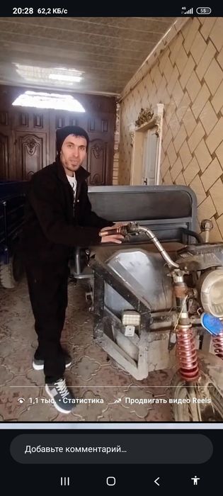 Elektro mototsikllar sotiladi