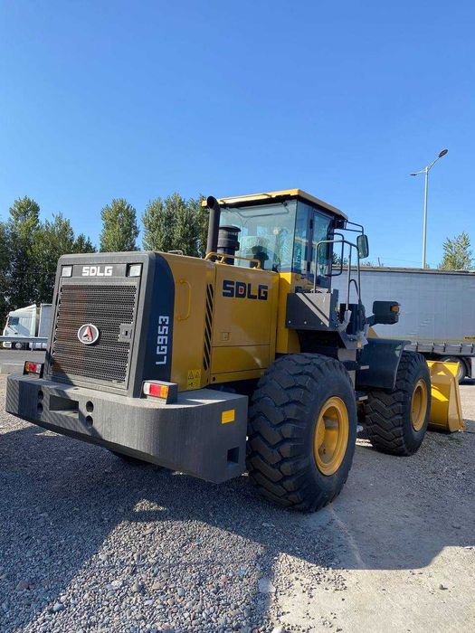 Фронтальный погрузчик SDLG 3куб