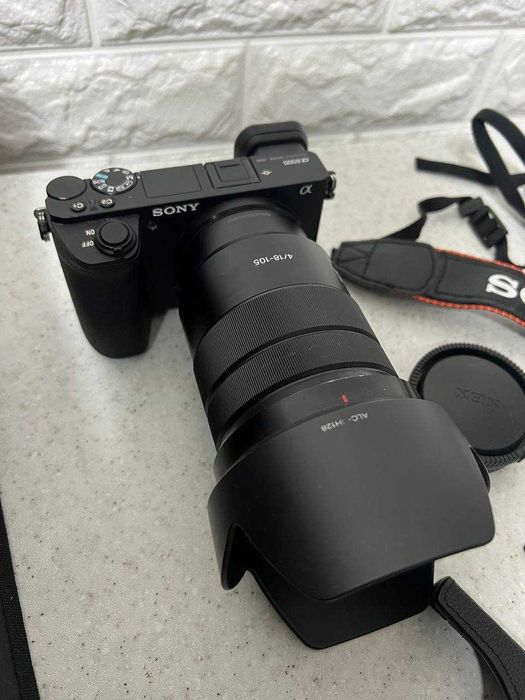 Sony A6500 Full Kit