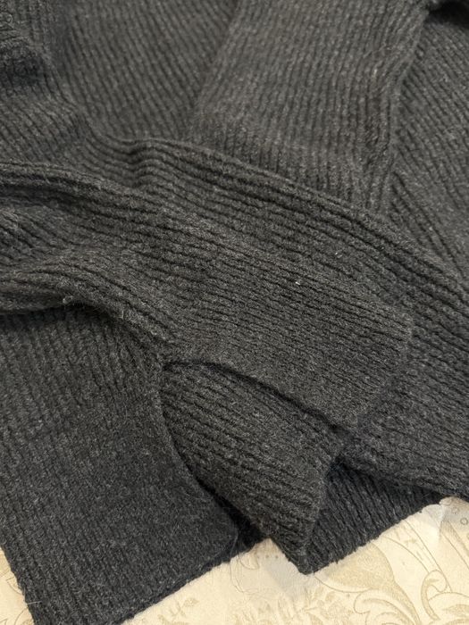 Свитер ZARA платочной вязки