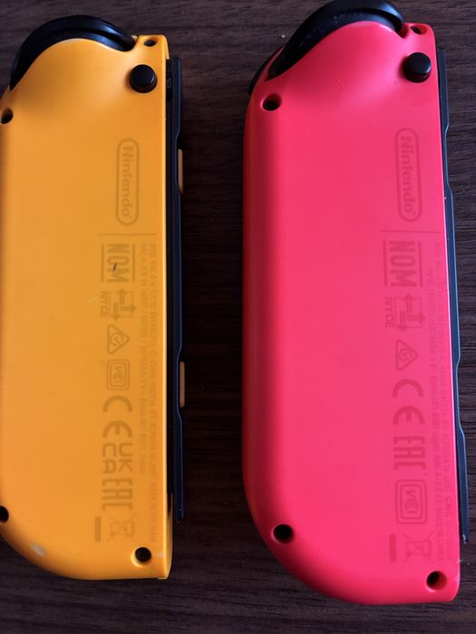 Nintendo Switch JoyCon + Докинг станция