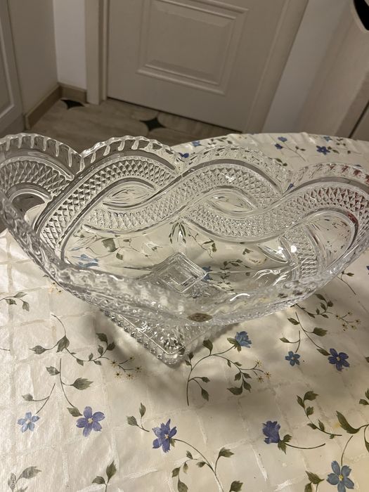 Продам посуда Хрусталь Фруктовница. Новый.